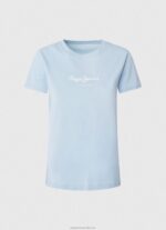 Women Bay Pepe Jeans Printed T-Shirt 60J40382 - Image 5