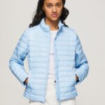 Women Bay Pepe Jeans Short Padded Down Jacket 60J40117