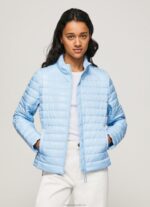 Women Bay Pepe Jeans Short Padded Down Jacket 60J40117