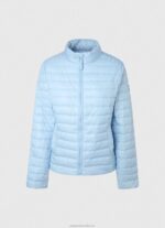 Women Bay Pepe Jeans Short Padded Down Jacket 60J40117 - Image 5