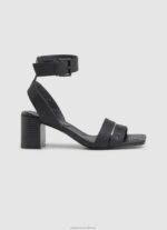 Women Black Pepe Jeans Altea Young Block Sandals 60J40641