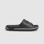 Women Black Pepe Jeans Beach Slide Flip Flops 60J40696