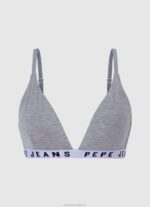 Women Black Pepe Jeans Classic Thong With Printed Logo 60J40569 - Image 5