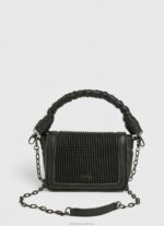 Women Black Pepe Jeans Crossbody Bag With Padded Detailing 60J40708 - Image 2
