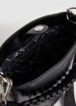 Women Black Pepe Jeans Double-Handled Bucket Bag 60J40732 - Image 3