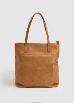 Women Black Pepe Jeans Embossed Logo Tote Bag 60J40711 - Image 5