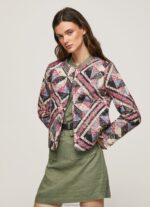 Women Black Pepe Jeans Parka With Inner Jacket 60J40139 - Image 4