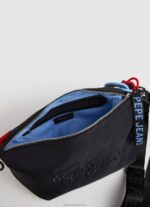 Women Black Pepe Jeans Shoulder Bag With Detachable Handle 60J40734 - Image 3