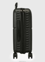 Women Black Pepe Jeans Trolley Abs 55Cm. Highlight Hard Suitcase 60J40758 - Image 2