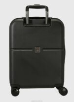 Women Black Pepe Jeans Trolley Abs 55Cm. Highlight Hard Suitcase 60J40758 - Image 3
