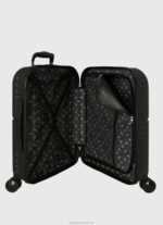 Women Black Pepe Jeans Trolley Abs 55Cm. Highlight Hard Suitcase 60J40758 - Image 4