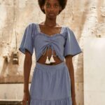 Women Blue Pepe Jeans Denim Dress 60J40163