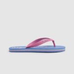Women Bright Pink Pepe Jeans Bay Beach Flip Flops 60J40707