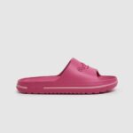 Women Bright Rose Pepe Jeans Beach Slide Flip Flops 60J40695