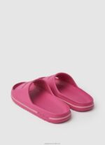 Women Bright Rose Pepe Jeans Beach Slide Flip Flops 60J40695 - Image 4