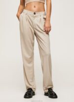 Women Buff Pepe Jeans Flowing Chino Pants 60J40295 - Image 2