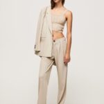 Women Buff Pepe Jeans Flowing Chino Pants 60J40295