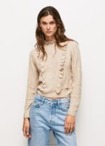 Women Buff Pepe Jeans Perkins Neck Jersey 60J40245 - Image 3
