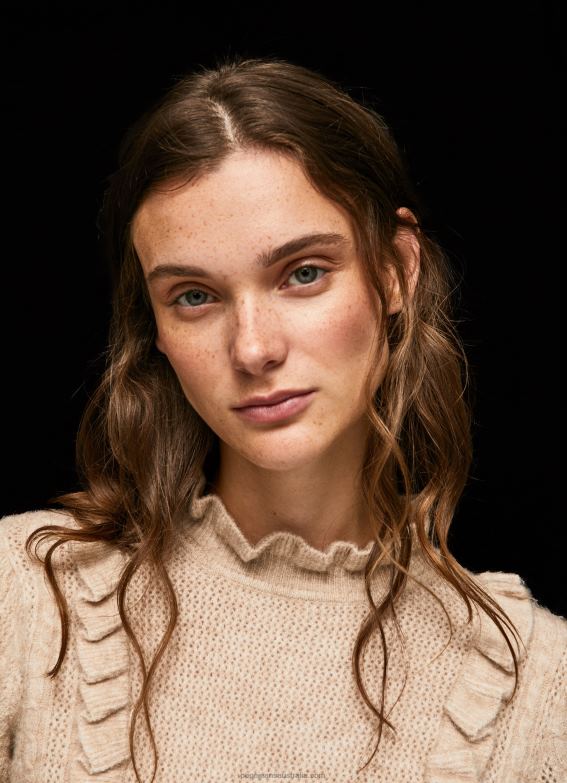 women_buff_pepe_jeans_perkins_neck_jersey_60j40245.jpg Women Buff Pepe Jeans Perkins Neck Jersey 60J40245 - Image 1