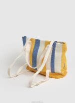 Women Buttermilk Pepe Jeans 2 In 1 Bag Convertible To Backpack 60J40736 - Image 2