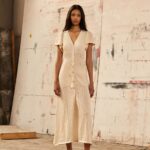 Women Buttermilk Pepe Jeans Faye Fine Knited Dress 60J40151