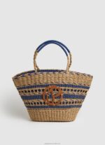 Women Camel Pepe Jeans Macrame Crossbody Bag 60J40744 - Image 4