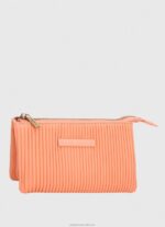 Women Camel Pepe Jeans Suede Bucket Bag 60J40724 - Image 5