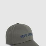 Women Casting Pepe Jeans Embroidered Logo Basic Cap 60J40785