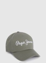 Women Casting Pepe Jeans Embroidered Logo Basic Cap 60J40785 - Image 4