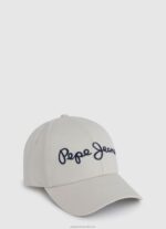 Women Casting Pepe Jeans Embroidered Logo Basic Cap 60J40785 - Image 5