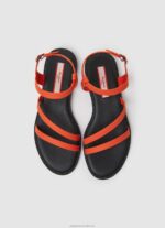 Women Chaser Pepe Jeans Hayes Juice Flat Sandals 60J40665 - Image 2