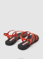 Women Chaser Pepe Jeans Hayes Juice Flat Sandals 60J40665 - Image 4