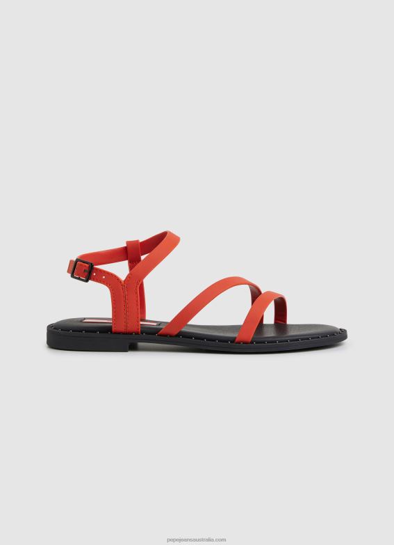 women_chaser_pepe_jeans_hayes_juice_flat_sandals_60j40665.jpg Women Chaser Pepe Jeans Hayes Juice Flat Sandals 60J40665 - Image 1