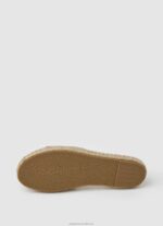 Women Cognac Pepe Jeans Siva Berry Leather Sandals 60J40682 - Image 5