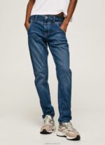 Women Denim Pepe Jeans Carey Midrise Relaxed Fit Jeans 60J4086 - Image 2