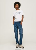 Women Denim Pepe Jeans Carey Midrise Relaxed Fit Jeans 60J4086