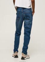Women Denim Pepe Jeans Carey Midrise Relaxed Fit Jeans 60J4086 - Image 4