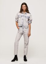 Women Denim Pepe Jeans Celyn Regular Fit High Waisted Jeans 60J4017