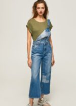 Women Denim Pepe Jeans Cotton Denim Overall 60J4098