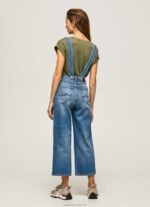Women Denim Pepe Jeans Cotton Denim Overall 60J4098 - Image 4