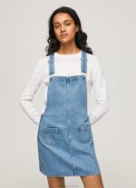 Women Denim Pepe Jeans Denim Dungaree Dress 60J40162