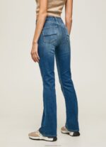 Women Denim Pepe Jeans Dion High Waisted Flared Fit Jeans 60J4060 - Image 4