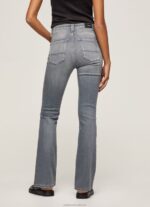 Women Denim Pepe Jeans Dion High Waisted Flared Fit Jeans 60J4063 - Image 4