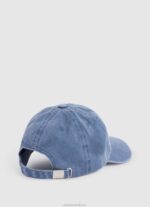 Women Denim Pepe Jeans Embroidered Logo Basic Cap 60J40778 - Image 2