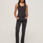 Women Denim Pepe Jeans Gen Midrise Regular Fit Jeans 60J4026