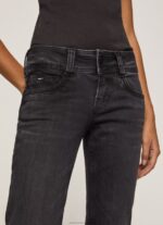 Women Denim Pepe Jeans Gen Midrise Regular Fit Jeans 60J4026 - Image 3