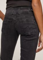 Women Denim Pepe Jeans Gen Midrise Regular Fit Jeans 60J4026 - Image 4