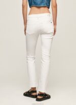 Women Denim Pepe Jeans Grace Slim Fit High Waist Jeans 60J4076 - Image 4