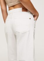 Women Denim Pepe Jeans Hazel High Waisted Regular Fit Jeans 60J402 - Image 4