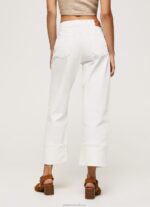 Women Denim Pepe Jeans Hazel High Waisted Regular Fit Jeans 60J402 - Image 5
